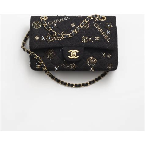 chanel classic caviar small|Small classic handbag, Grained calfskin & gold.